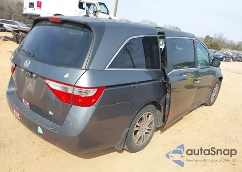 2012 Honda Odyssey Ex-L from USA, damaged, VIN 5FNRL5H64CB137629